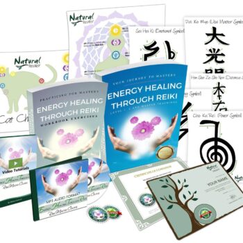 Levels 1, 2 and Reiki Master Certification Course Online