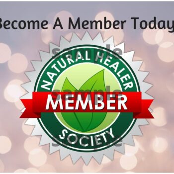 Natural Healer Society Membership (Lifetime)