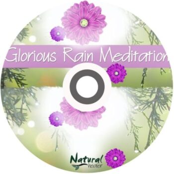 Rain Meditation Healing Audio, Relaxation & Sleep Aid (MP3)