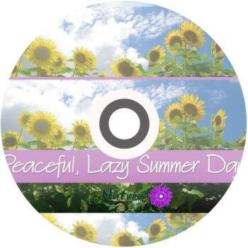Peaceful Lazy Summer Birds & Farm Sounds Relaxation Audio (MP3)