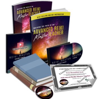 Online Advanced Reiki Master Teacher Course with Certification & Example Material