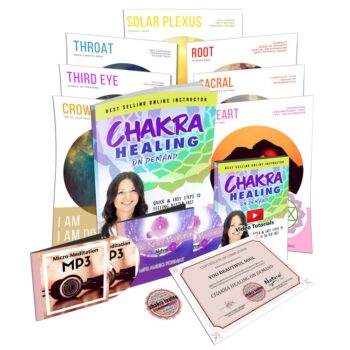 Chakra Healing On Demand Course with Certificate