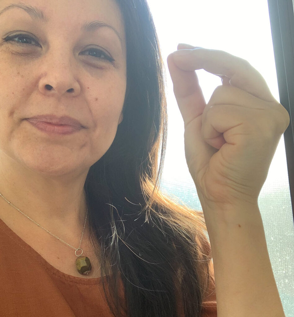 Melissa forming manifesting Hand Mudra