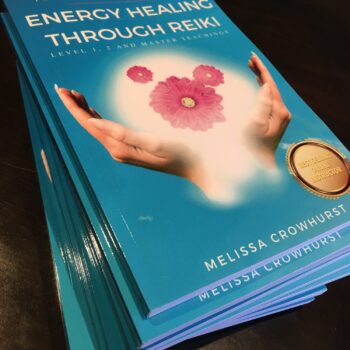 Energy Healing Through Reiki Book (Signed)