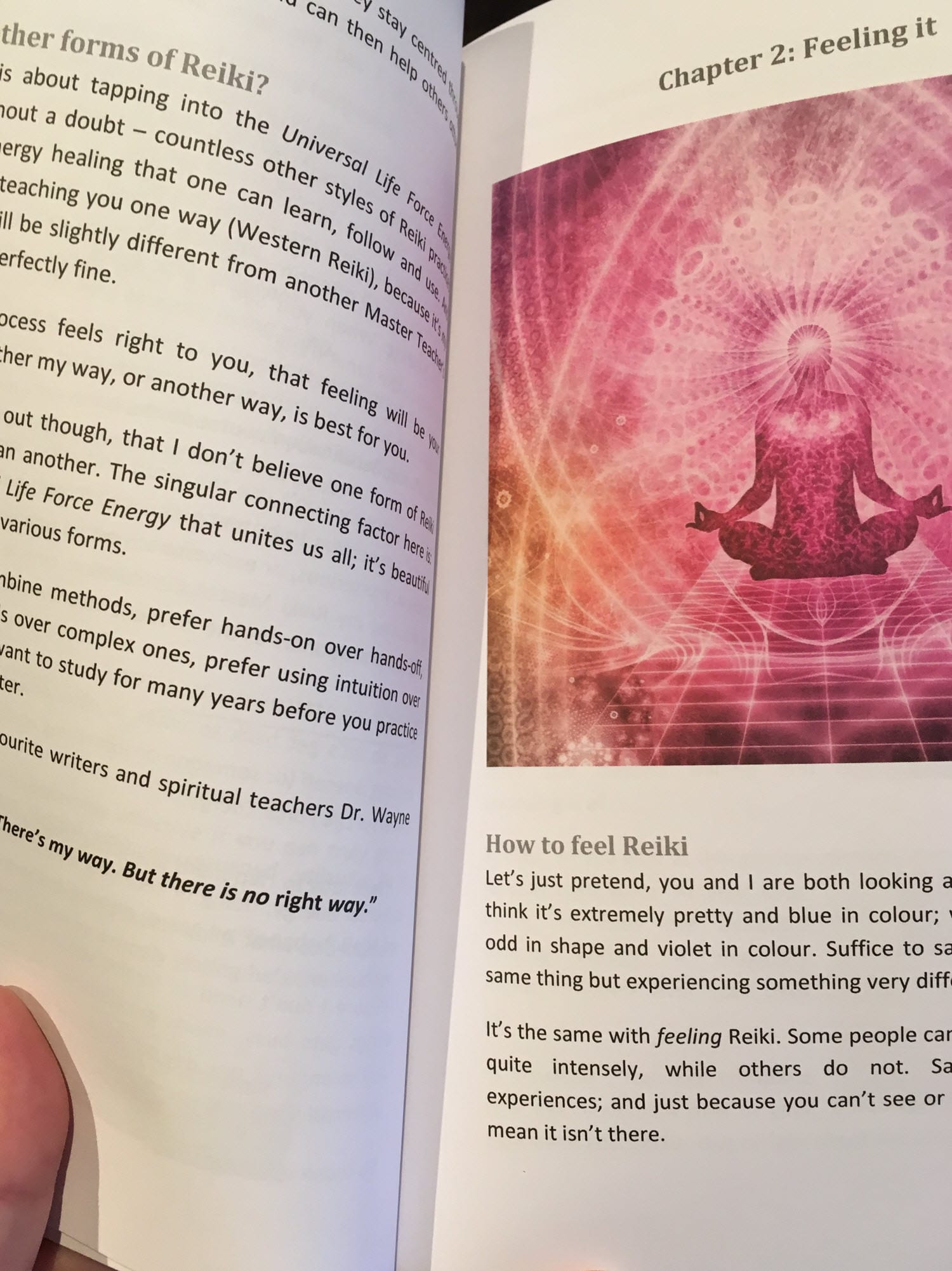 Energy Healing Through Reiki Interior 2