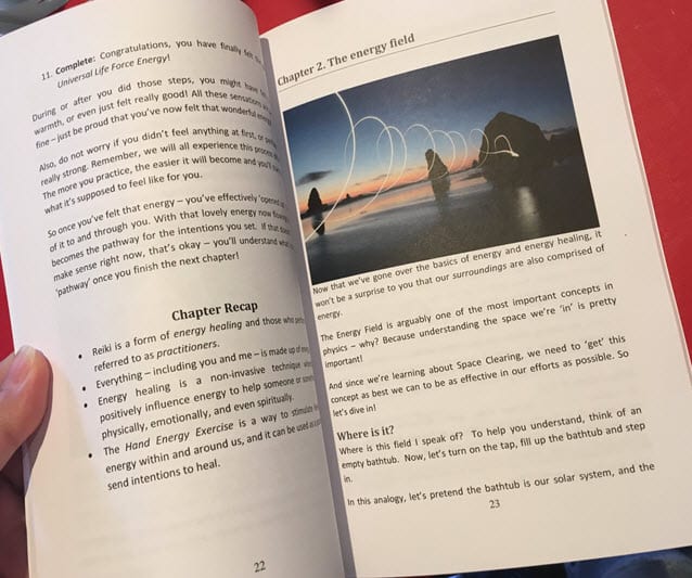 Space Clearing Interior 1