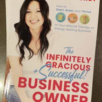Infinitely Gracious + Successful Business Owner Book (Signed)