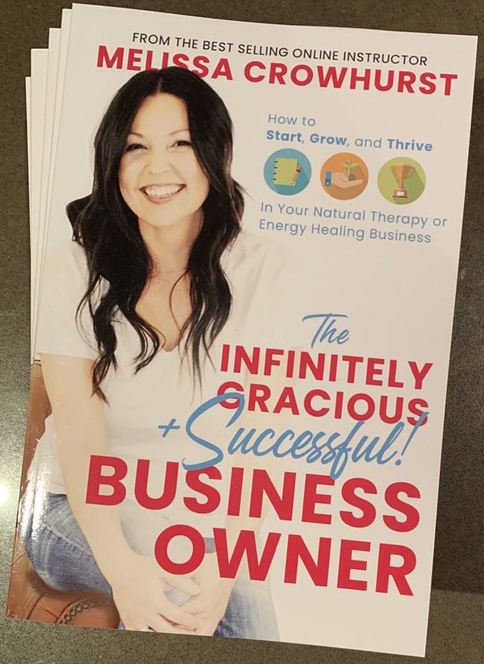 Infinitely Gracious + Successful Business Owner Book (Signed)