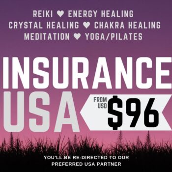 Energy Healer and Reiki Insurance (USA)