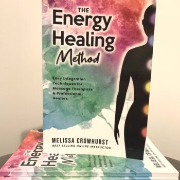 Energy Healing Method: Techniques for Massage Therapists & Professional Healers Book (Signed)