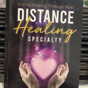 Distance Healing Specialty Book (Signed)