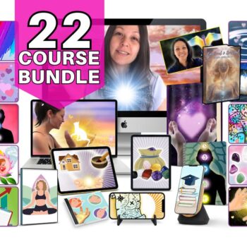 Ultimate Energy Healer + Reiki Online Certification Course Bundle