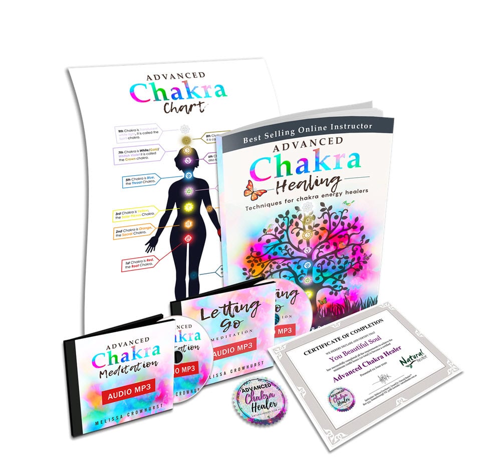 Advanced Chakra Healing Certification Course