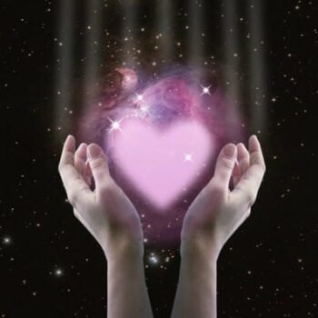 Distance Healing Hands Poster (physical product)