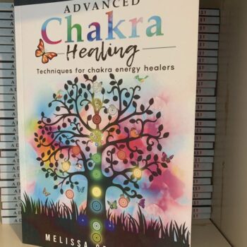 Advanced Chakra Healing Book (Signed)