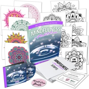 Mindfulness Guide Certification Course with Meditation MP3 Audios