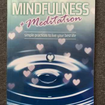 Mindfulness Meditation Book (Signed)