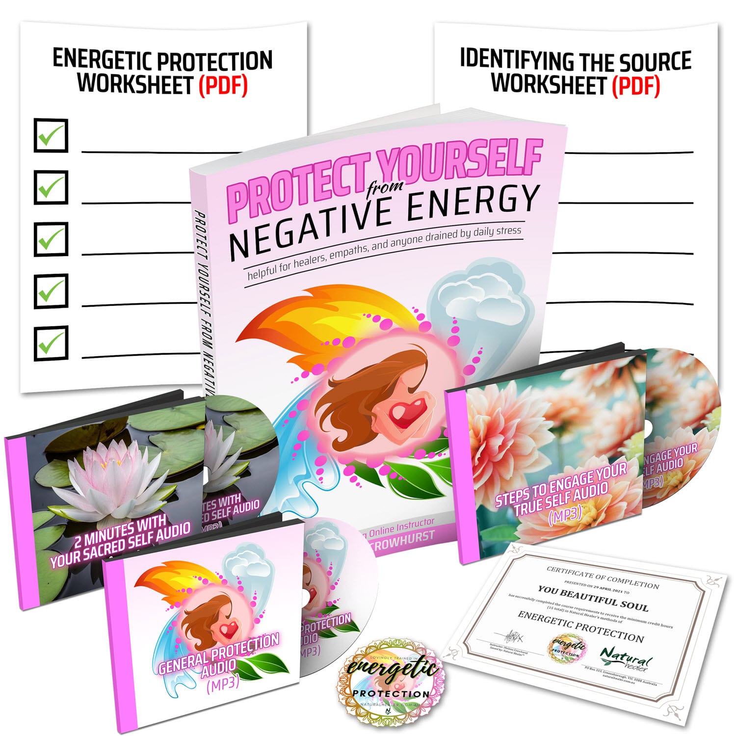 Energetic Protection Course | Protect Yourself from Negative Energy