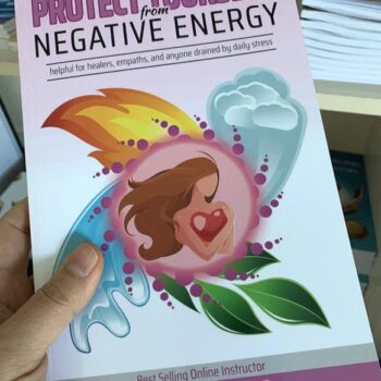 Protect Yourself From Negative Energy Book (Signed)