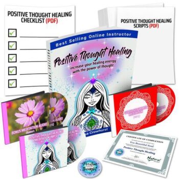 Positive Thinking Course for Self-Worth, Self-Love, Healing & Happiness