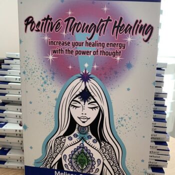 Positive Thought Healing Book (Signed)