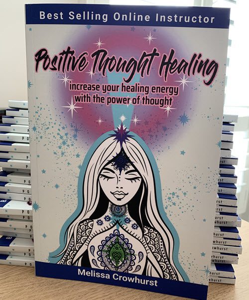 Positive Thought Healing Book (Signed)