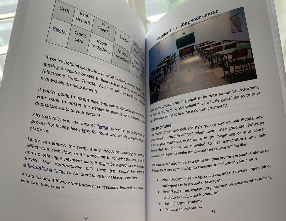 Reiki Teacher Book_Inside