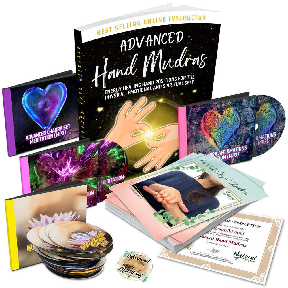 Advanced Hand Mudras Certification Course | Physical, Emotional, and Spiritual Uses