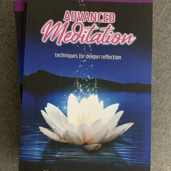 Advanced Meditation Book (Signed)