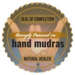 Energy Healing Hand Mudras Seal of Completion