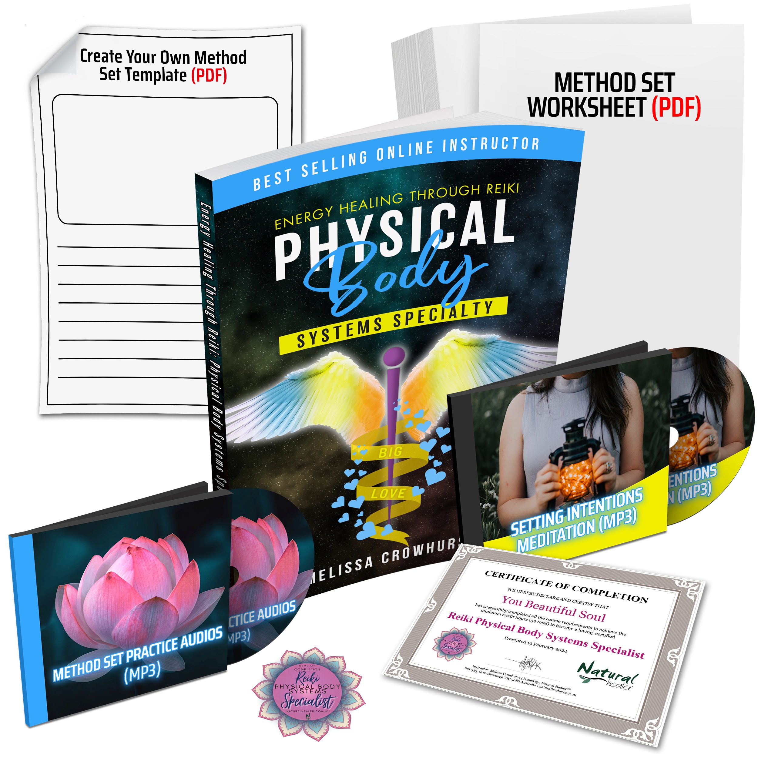 Reiki Healing Physical Body Systems Specialist Certification Course