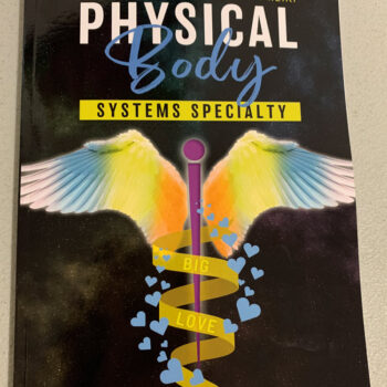 Reiki Physical Body Systems Specialty Book (Signed)